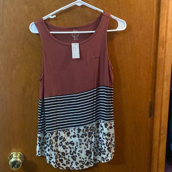 Maurices Tops - Brand new three patterned tank top